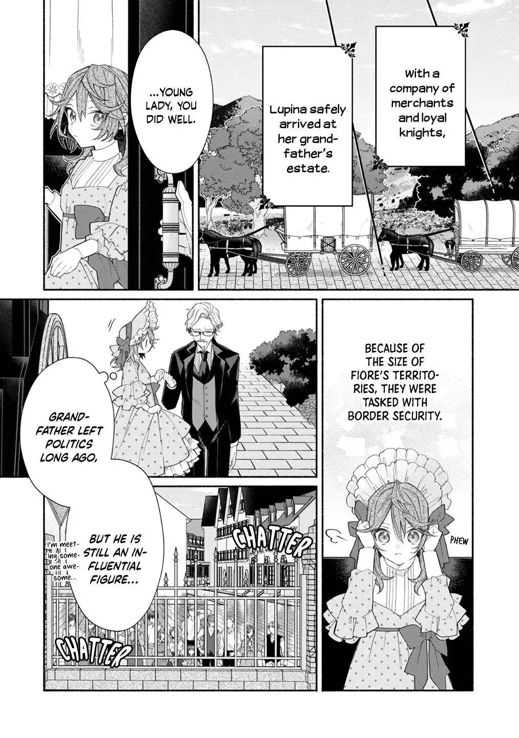 As the Former Villainess Who Rewinds Time, I Need to Get Away from the Prince! Chapter 6 20